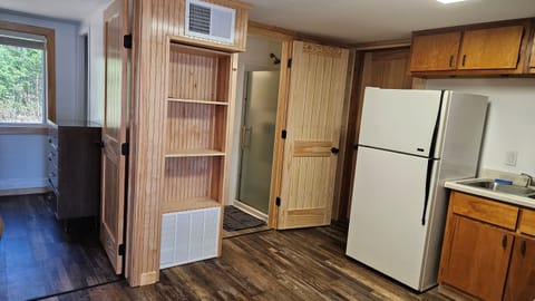 Kitchen Pantry Shelves & Bathroom
