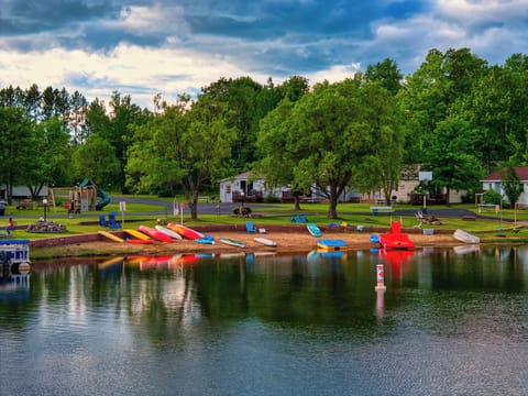 Resort Beach & Boats