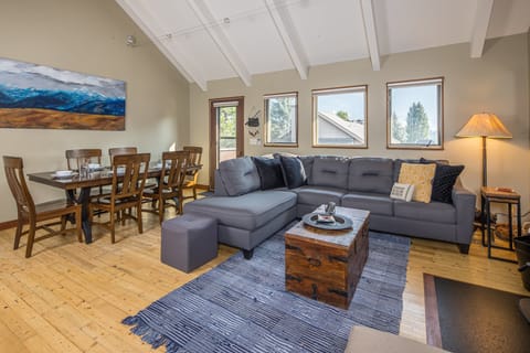 We love the open-concept for entertaining | Main Level