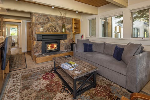 Cozy up to the Fire | Main Level