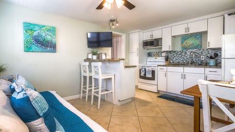 The perfect place to entertain in your StarFish Bungalow