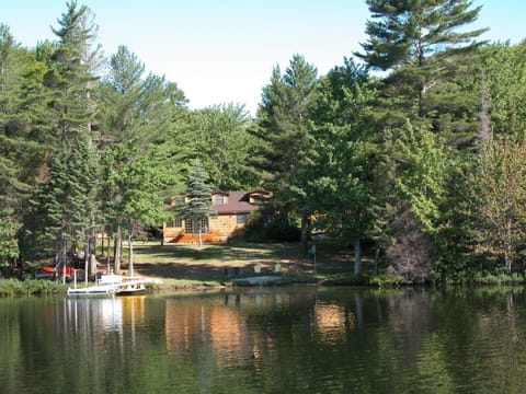 View of the Cottage from the lake