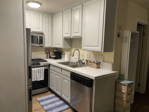 Newly remodeled kitchen. 