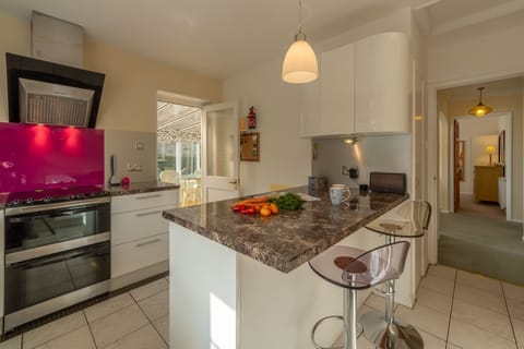 Ground floor:  Well-equipped kitchen