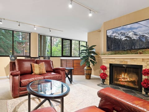Living Room / Hot Tub