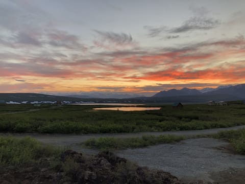 Summer midnight views