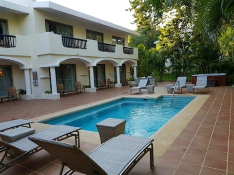 Beautiful hacienda room reserved for Royal Elite Members and guests