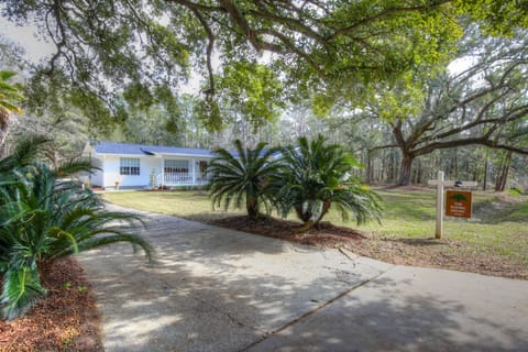 The Scenic House. View from Scenic HWY 98