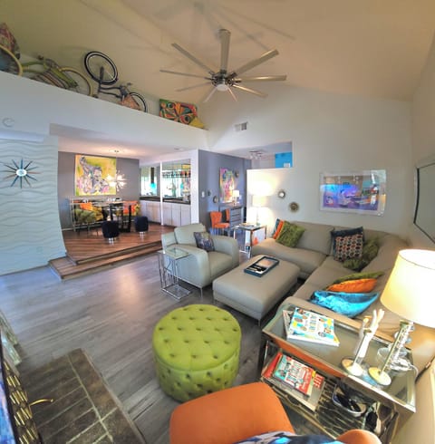 Living Room & Dining Area NEW