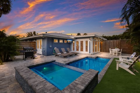 Private Pool Area