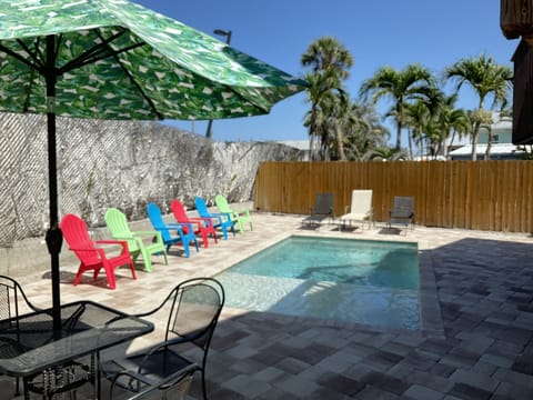 Heated Pool with Sun Ledge