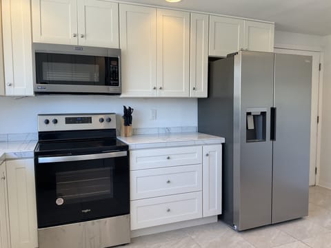 Large Fully Furnished Kitchen Upstairs