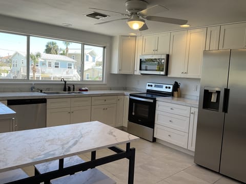 Large Fully Furnished Kitchen Upstairs