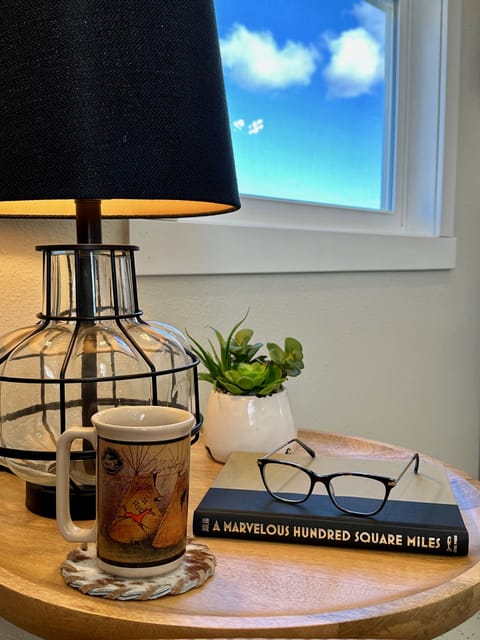 The perfect place to unwind and read a good book. 