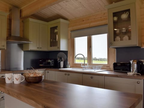 Kitchen | Scarlett Lodge, Dolwen, near Abergele