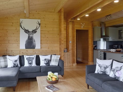 Living area | Scarlett Lodge, Dolwen, near Abergele
