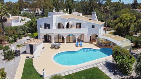 Villa garden and terrace