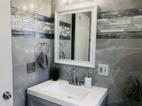 Upstairs Bathroom 
