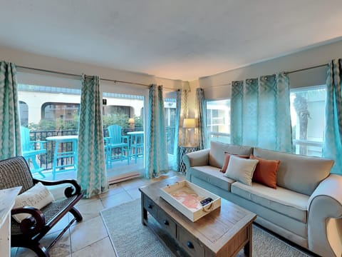 Welcome to Sea Oats #207 on Okaloosa Island in Fort Walton Beach, Florida!