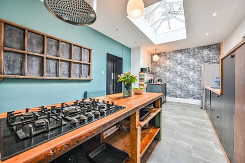 Quirky kitchen at Grenville