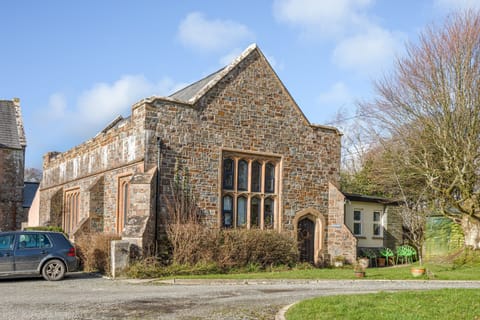 Exterior of the chapel