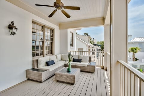 Second Floor: Balcony