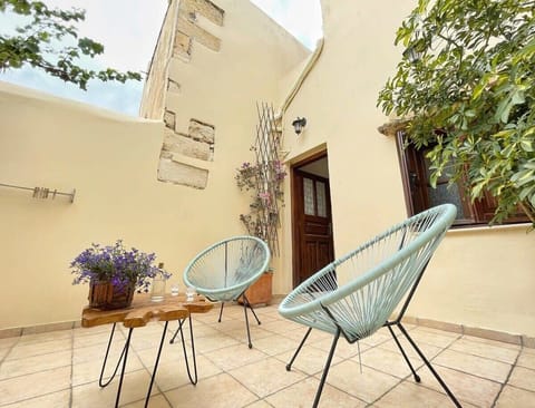 Balcony of the house