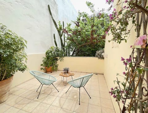 View from the balcony of the house