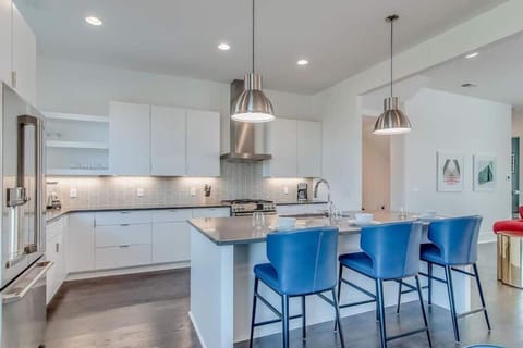 Modern equipped kitchen