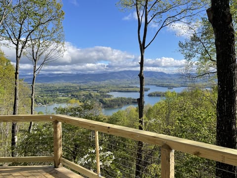Views from all of the bedrooms- this is view from master bedroom