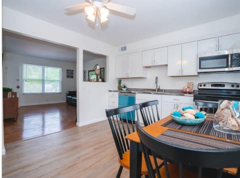 Freshly renovated Kitchen