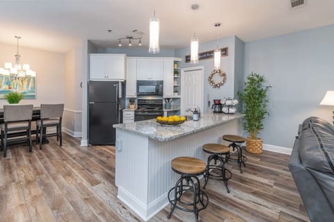 Main Level Kitchen and Dining Areas