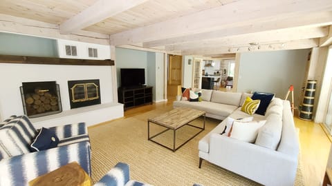 Bright and open living room with comfortable seating