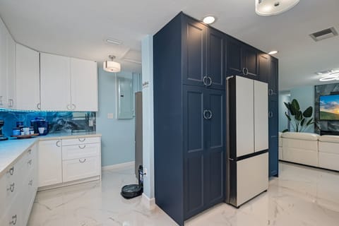 
Another refrigerator behind this wall with second ice machine.