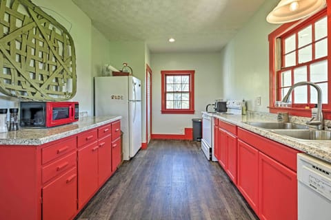 Kitchen | 1st Floor | Fully Equipped