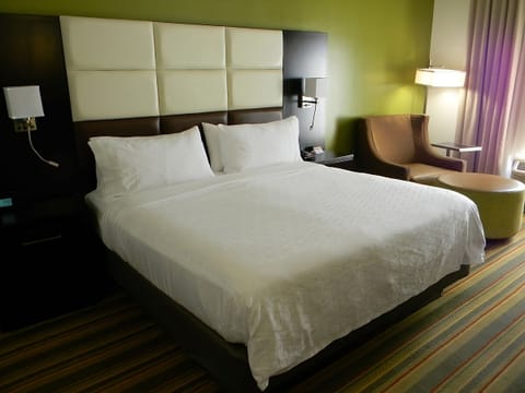 King size bed!  Great rest after a long day of adventures!  Exact unit will be assigned upon arrival. Views, colors and decor may vary.