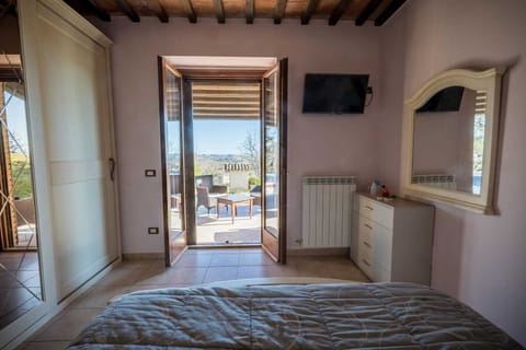 downstairs double room