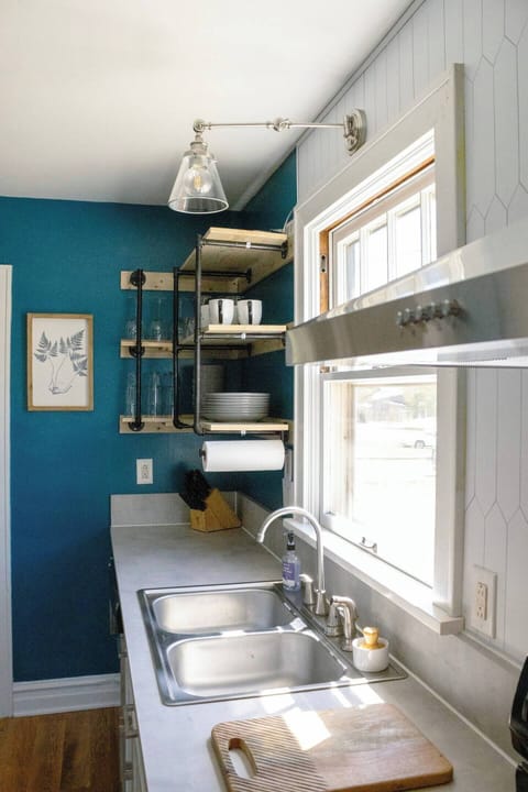 Clean modern kitchen