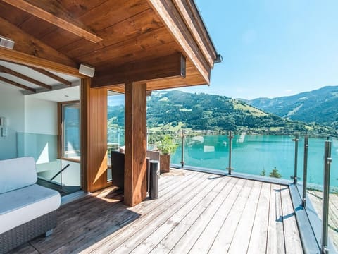 Max Panorama by we Rent - Designer Chalet mit Terrasse & Seeblick Apartment in Zell am See