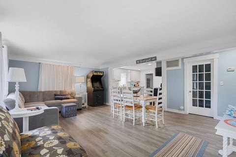 Living Room and Dining Area