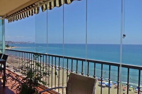 Glass curtains for winter