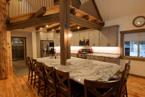 Fantastic Island for dining and hanging out