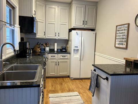updated kitchen