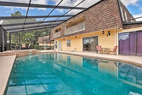 Pool Area | Private Saltwater Pool