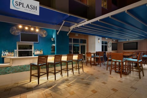 Bar (on property)