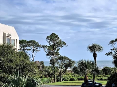 Ocean View From Balcony