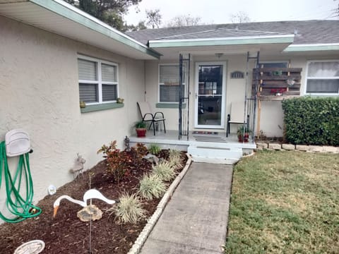 Front door to our home.