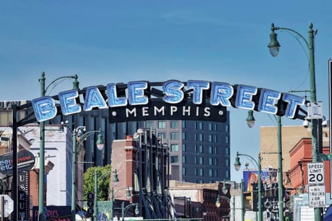 Home of the blues - Beale Street is always a fun place to go for great music and entertainment. It is just 6 mins walk away!