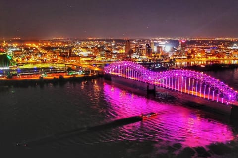 Nice shot, my buddy too from downtown with his drone!