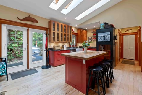 Entrance to the home